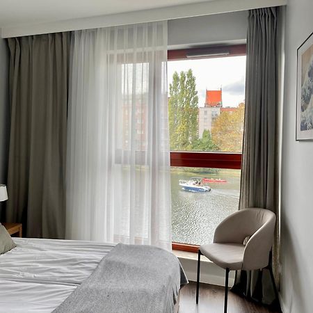 Egh Waterlane Island Apartment Гданськ Екстер'єр фото