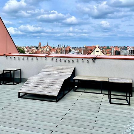 Egh Waterlane Island Apartment Гданськ Екстер'єр фото