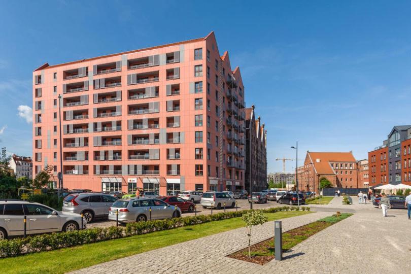 Egh Waterlane Island Apartment Гданськ Екстер'єр фото