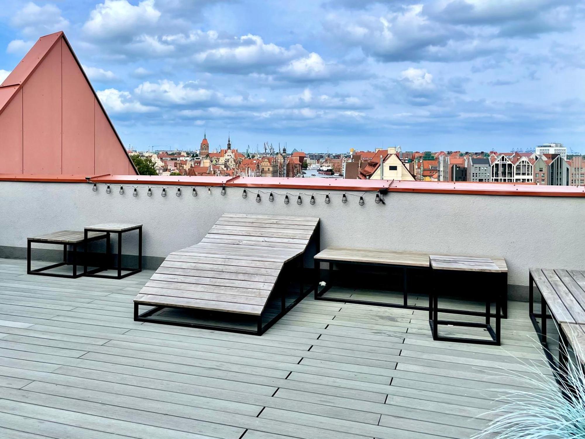 Egh Waterlane Island Apartment Гданськ Екстер'єр фото