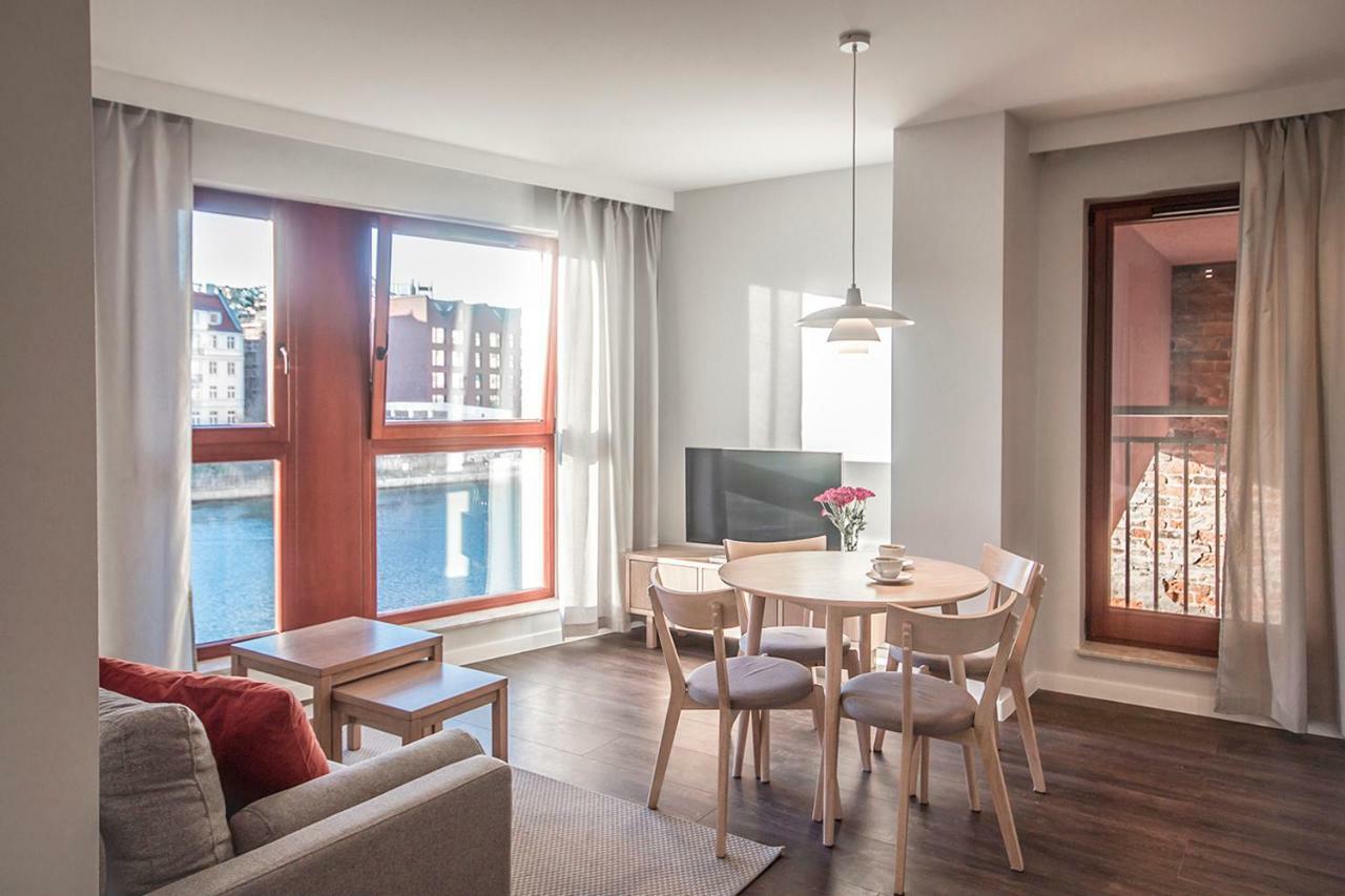 Egh Waterlane Island Apartment Гданськ Екстер'єр фото